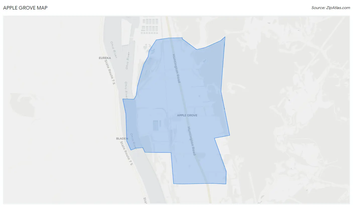 Apple Grove Map