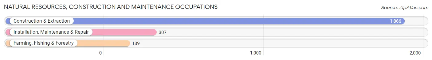 Natural Resources, Construction and Maintenance Occupations in Zip Code 02150