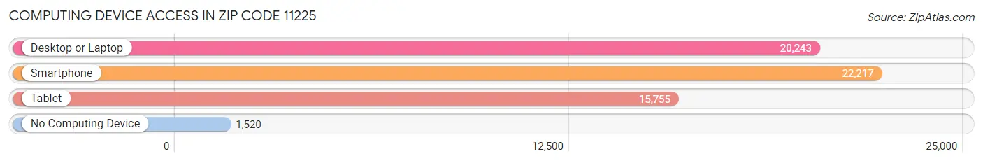 Computing Device Access in Zip Code 11225