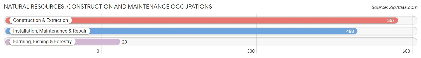 Natural Resources, Construction and Maintenance Occupations in Zip Code 15235