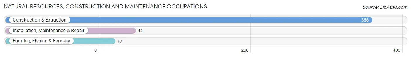 Natural Resources, Construction and Maintenance Occupations in Zip Code 21223