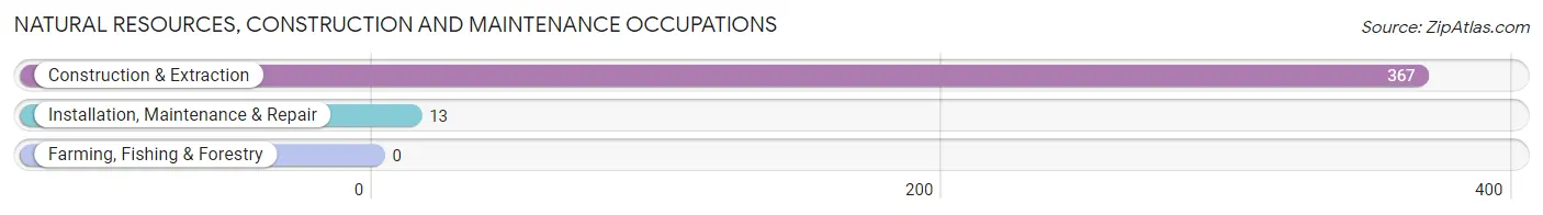 Natural Resources, Construction and Maintenance Occupations in Zip Code 22302