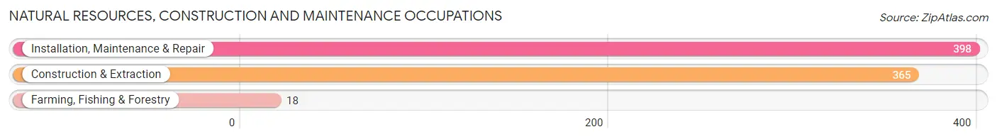 Natural Resources, Construction and Maintenance Occupations in Zip Code 32309