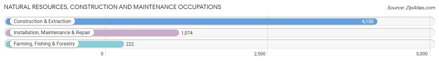 Natural Resources, Construction and Maintenance Occupations in Zip Code 33142