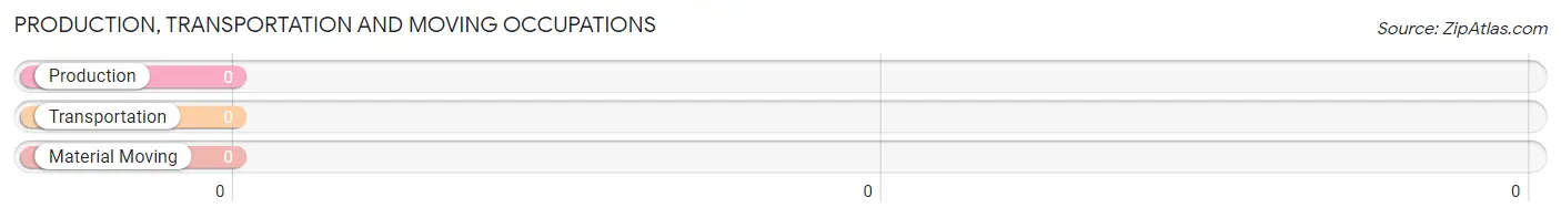 Production, Transportation and Moving Occupations in Zip Code 57563
