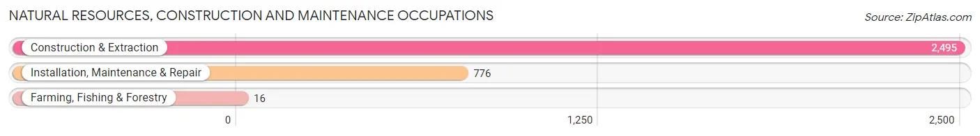 Natural Resources, Construction and Maintenance Occupations in Zip Code 78415