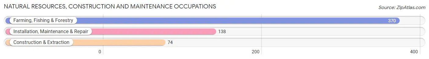 Natural Resources, Construction and Maintenance Occupations in Zip Code 83676