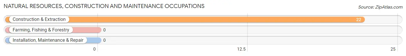 Natural Resources, Construction and Maintenance Occupations in Zip Code 97731