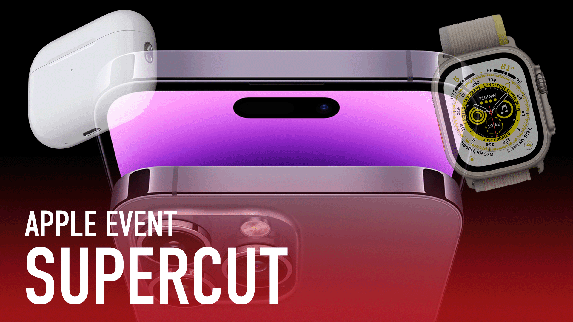 Apple's iPhone 14 Event Supercut