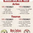 Zodiac Type A And Type B Personality Of Each Zodiac Sign: Which One Are You