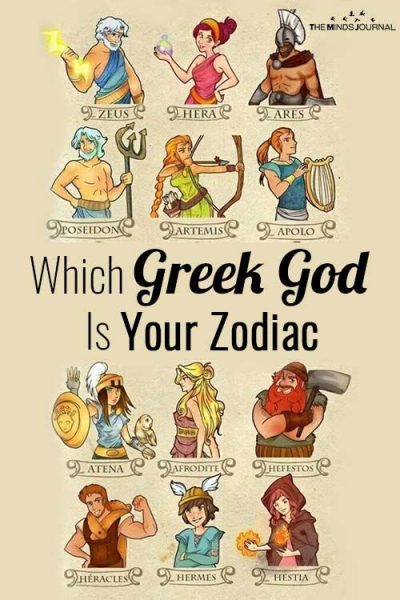 Which Greek God Or Goddess Are You?