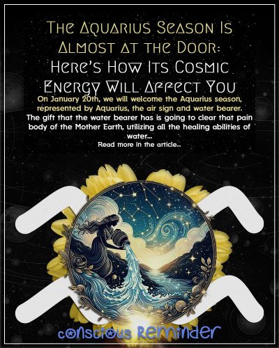 The Aquarius Season Is Almost at the Door: Here’s How Its Cosmic Energy Will Affect You