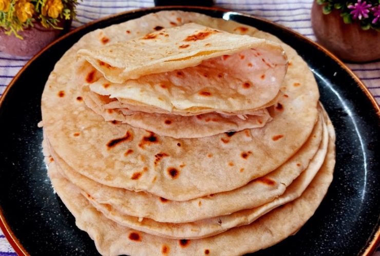 Αραβικές Πίτες - Pita bread recipe