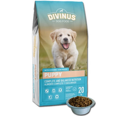 Divinus Puppy dla szczeniąt 20kg 