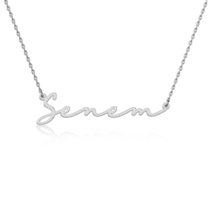 Personalized Name Necklace with Chain • Perfect Gift for Her • Personalized Gift •