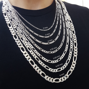 Figaro Link Chain | Classic and Versatile Jewelry | Shop Now