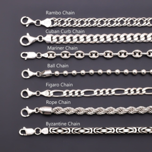 Elevate Your Style with Men Silver Chain Bracelet 925