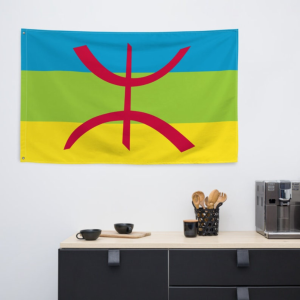 Unveiling the Berber Flag: A Tapestry of Heritage and Cultural Significance