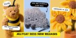 Jellycat Previews Their Adorable 2025 Lineup, Has A Bumble Bee Bartholomew Bear & New Bag Charms