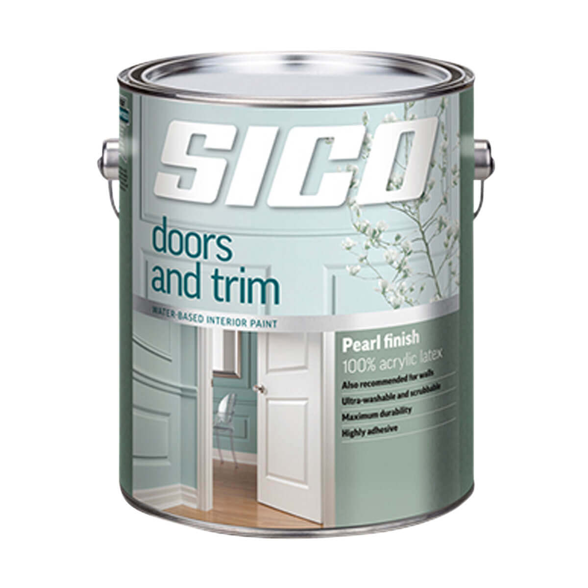 Sico Doors & Trim 100% Acrylic Interior Latex Paint Series 165