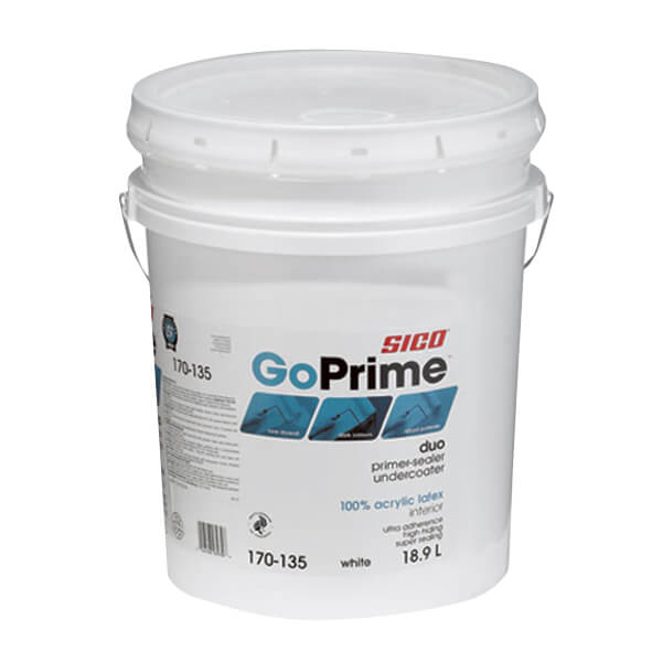 Sico Duo Primer-Sealer - Acrylic Latex - Interior - Series 170