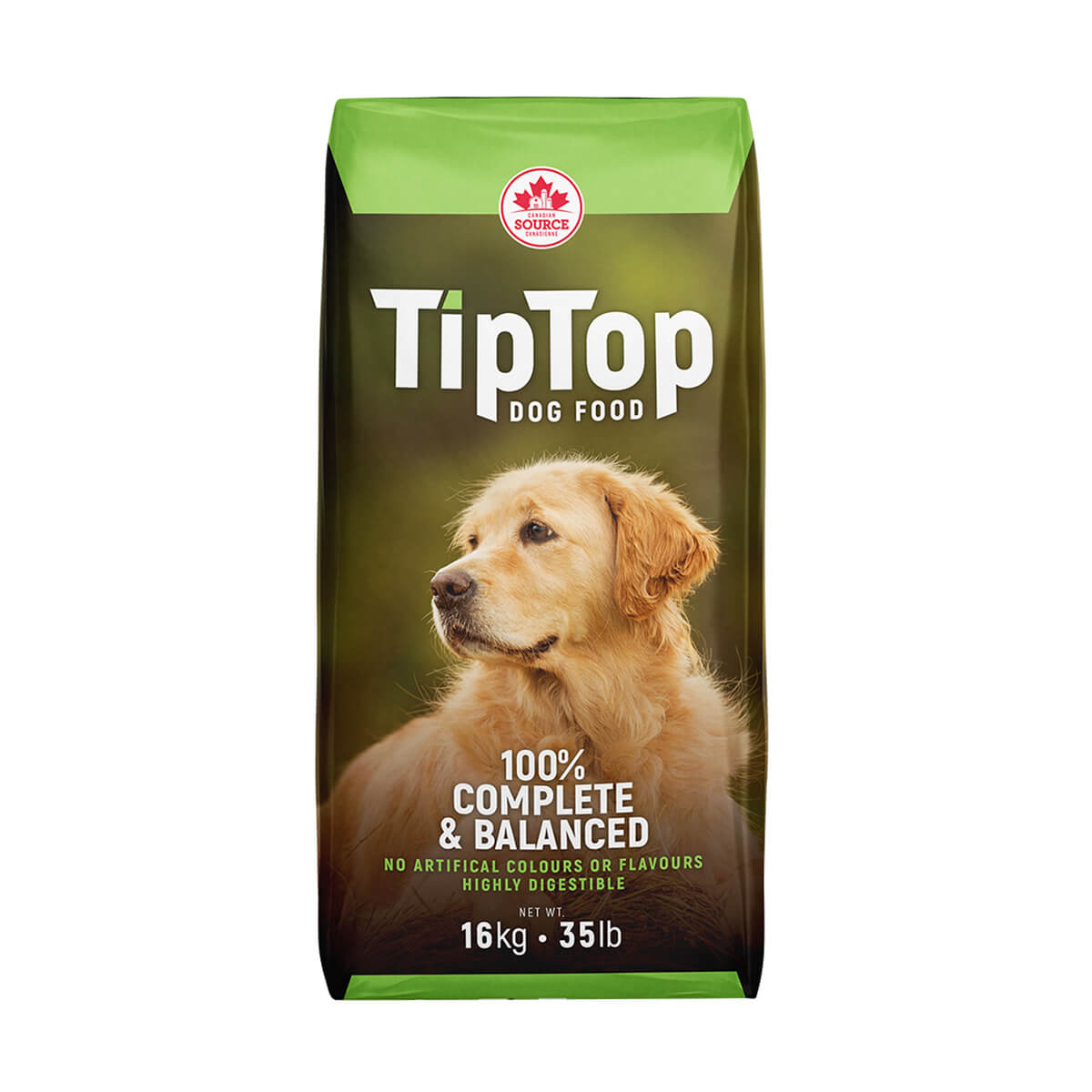 Tip Top Dog Food - 16 kg