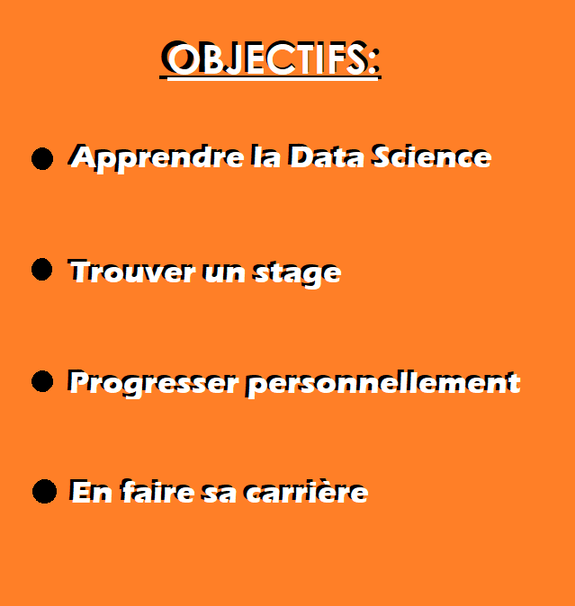 Objectifs