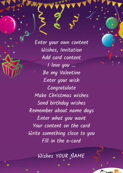 Colorful Birthday Card