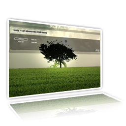Unity — An ubuntu-like CSS theme
