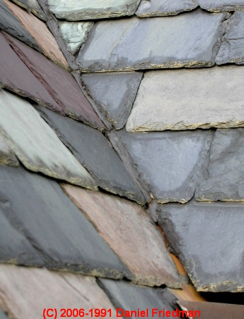 Slate roof