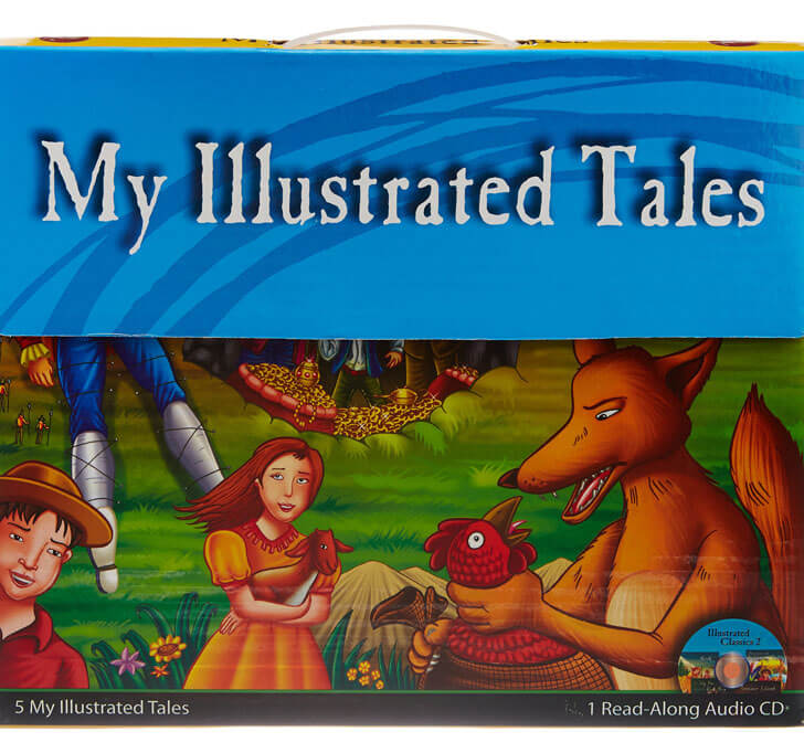 Buy Illustrated Classics - Pack 2