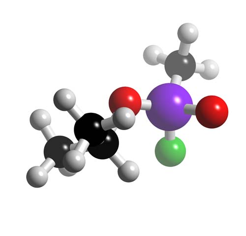 Picture of Sarin 3D model