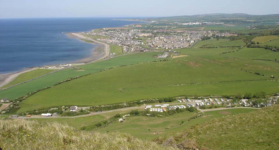 Girvan from Byne Hill image