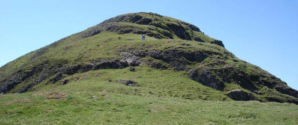 Byne Hill north side route image