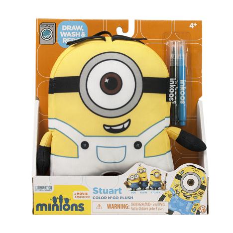 Colour n Go Minion Stuart Plush  £12.99