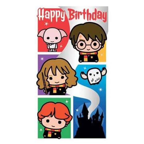 Harry Potter Happy Birthday Card  £2.45