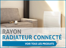 Rayon radiateur connecté