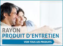 Rayon produits d'entretien