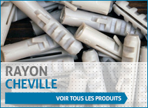 Rayon cheville