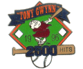 [Tony Gwynn 2500 Hits Pin]