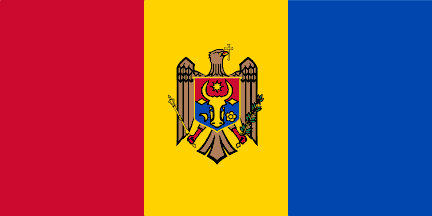 [Moldovan Flag, Proportions 1:2]