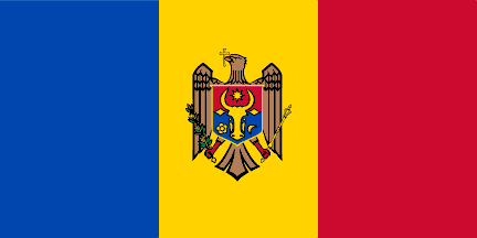 [Moldovan Flag, Proportions 1:2]