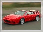 Czerwony, Lotus Esprit