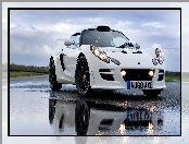 Lotus Exige S, Mokra, Nawierzchnia