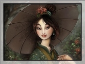 Mulan, Parasol