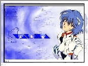 Neon Genesis Evangelion, kobieta, str�j