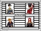 Saiyuki, zdj�cie, rozpoznanie, postacie