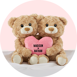 Personalized Valentines Day Teddy Bears