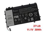 Genuine DELL Latitude 7350 Battery Li-Polymer 11.1V 30Wh Black 