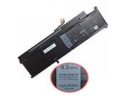 Genuine DELL Latitude 7370 Battery Li-ion 7.6V 43Wh Black 